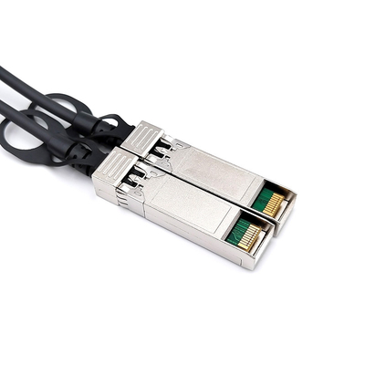 10g كابل DAC متوافق مع RoHS 5-95% RH 1000 دورة