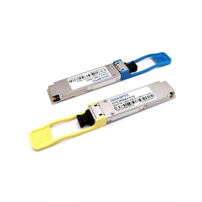 100G QSFP28 جهاز الاستقبال مع LC Duplex Connector معدل بيانات يصل إلى 100G