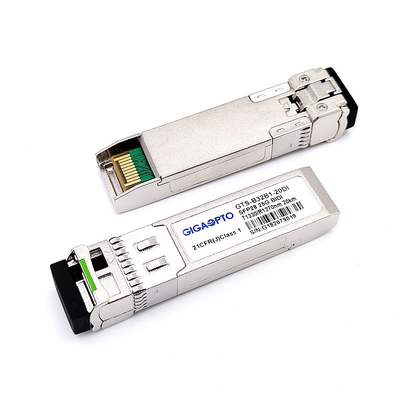 25G SFP28 MMF / SMF وحدة ناقل الألياف الضوئية