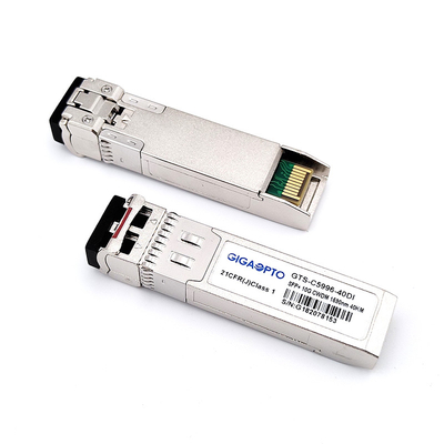 سيسكو Single Mode Fiber SFP 300m/2km/10km/20km/40km/80km/120km متعدد الوضع