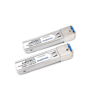 مشروع الشبكة 1310nm ONU SFP Module مع PIN / APD Receiver Type