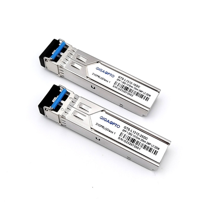 LC / SC / FC Connector Sfp Module Multimode 850nm / 1310nm / 1550nm طول الموجة