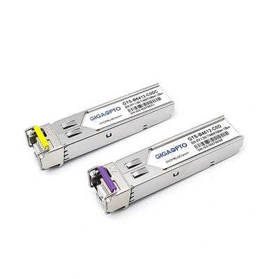 LC Connector SFP كابل الألياف الضوئية أحادي الوضع / متعدد الوضع 9/125um/50/125um/62.5/125um
