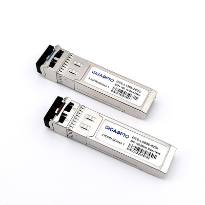 الألياف الضوئية متعددة الوسائط SFP متوافقة مع الخ. نقل البيانات عالية السرعة