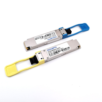 دعم QSFP 100G CWDM4 0 ~ 70C DDM