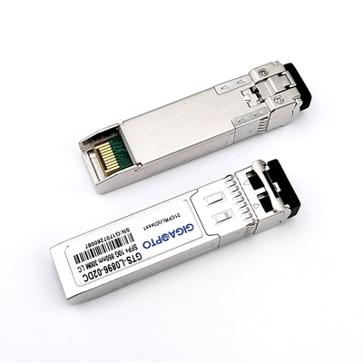 كابل SFP DOM Duplex 1.5W استهلاك الطاقة لتطبيقات الشبكة