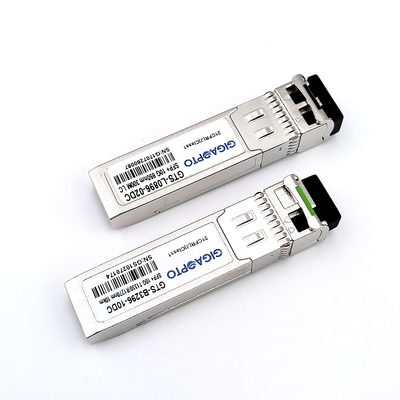 سيسكو SFP 10G SR LC Transceiver -9.5dBm إلى -3dBm قوة الإرسال