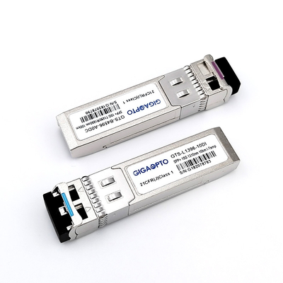 وحدات HP SFP الألياف الأساسية OM1/OM2/OM3/OM4/OS2 طول الموجة 850nm/1310nm/1550nm 1.5W استهلاك الطاقة