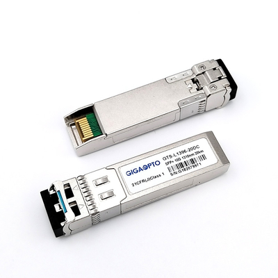 HPE 10GB SFP + البديل مع الاستهلاك 0 ~ 70 °C درجة حرارة