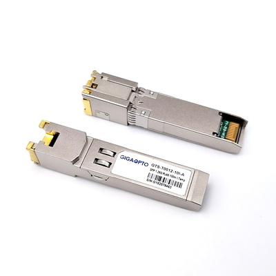 3-سنة DDM SFP + جهاز استقبال مع دعم DDM / DOM