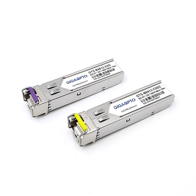 HP SFP Switch Multi-Mode/Single-Mode نوع الألياف 850nm/1310nm/1550nm طول الموجة 3 سنوات ضمان