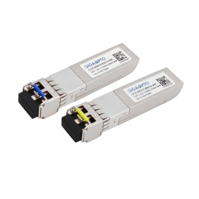 ألياف ضوئية ذات عامل شكل صغير قابل للشحن / الاتصال Sfp لFTTx