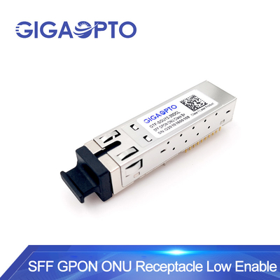 SFF GPON ONU فئة B + 1310nm-TX / Rx1490nm-RX جهاز استقبال 20km