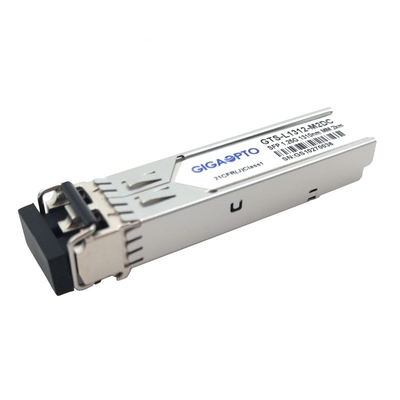 SFP 1000BASE-SX 1310nm MMF 2km DOM 1.25G وحدة الإرسال والاستقبال البصرية المزدوجة LC