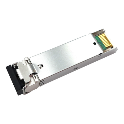 SFP 1000BASE-SX 1310nm MMF 2km DOM 1.25G وحدة الإرسال والاستقبال البصرية المزدوجة LC