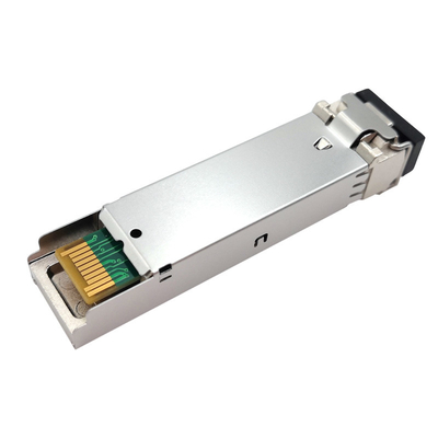 1.25G SFP 550m MMF / 10km SMF 1310nm الصناعية DOM LC وحدة الإرسال والاستقبال 1000BASE-LX / LH