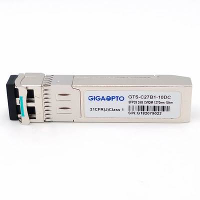 25GBBase-LR Ethernet 25g جهاز الاستقبال البصري CWDM