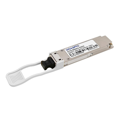 40GBASE SR ثنائي QSFP + جهاز إرسال واستقبال بصري مزدوج LC 832nm 918nm MMF Module 150m DOM