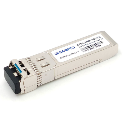 6G SDI SMPTE SFP 1310nm 10km SMF LC وحدات الإرسال الأحادية MSA