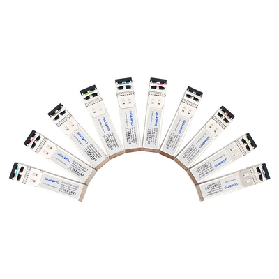 وحدة الإرسال الأحادية 6G SDI 1270nm-1450nm CWDM 20km LC DOM MSA