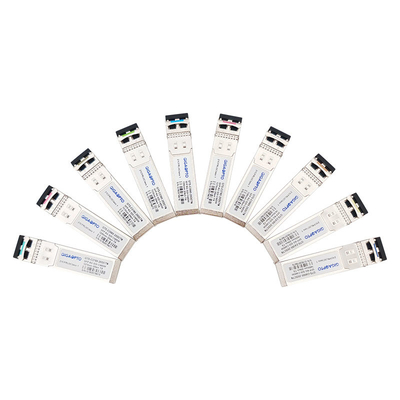 6G SDI SMPTE CWDM SFP 1270nm-1450nm 20 كم SMF LC وحدة إرسال واحدة Non-MSA