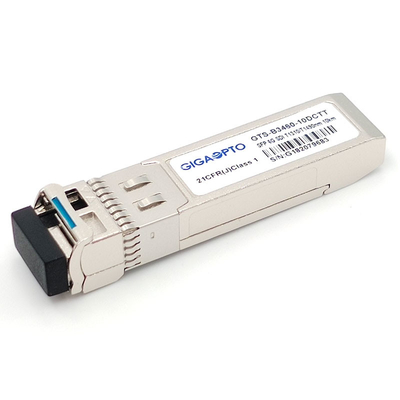 6G SDI SMPTE SFP TX1310nm TX1490nm 10km SMF BIDI LC وحدات الإرسال المزدوجة Non-MSA