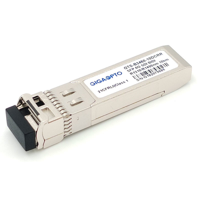 6G SDI SMPTE SFP RX1310nm RX1490nm PIN 10km SMF BIDI LC وحدة الاستقبال المزدوجة Non-MSA