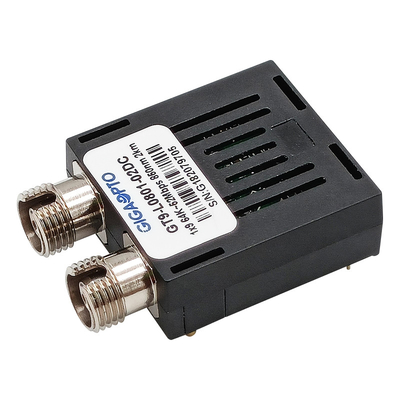 64K ~ 52Mbps 1x9 جهاز الإرسال والاستقبال البصري MMF 850nm 2km وحدة الإرسال والاستقبال دوبلكس SC FC ST DDM TTL LVTTL