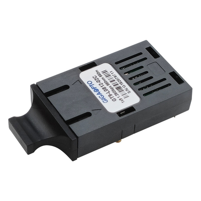 1.25Gbps 1x9 850nm MMF 550m دوبلكس SC / FC / ST وحدة الإرسال والاستقبال LVPECL PECL