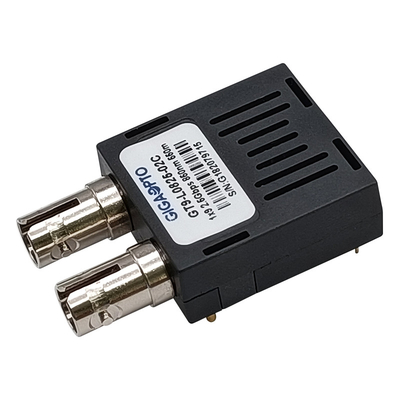 1x9 2.5Gbps 850nm 550m MMF LVPECL PECL وحدة الإرسال والاستقبال دوبلكس SC FC ST