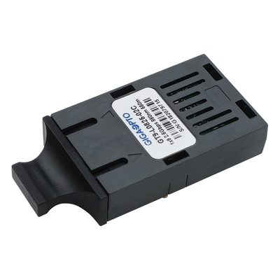 1x9 2.5Gbps 850nm 550m MMF LVPECL PECL وحدة الإرسال والاستقبال دوبلكس SC FC ST