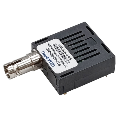 جهاز إرسال واستقبال 1 × 9 من الألياف أحادية 155 ميجابت في الثانية BIDI TX1310nm RX1550nm 20 كم SMF وحدة الإرسال والاستقبال أحادية SC FC ST