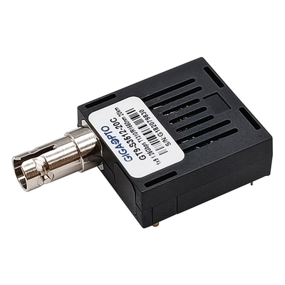 1.25Gbps 1x9 جهاز الإرسال والاستقبال البصري BIDI TX1310nm RX1550nm SMF 20km SC FC ST وحدة الإرسال والاستقبال