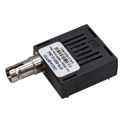 SC FC ST 1x9 جهاز الإرسال والاستقبال البصري BIDI 1.25Gbps TX1550nm RX1310nm 20km SMF Transceiver Module
