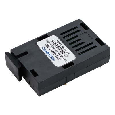 SC FC ST 1x9 جهاز الإرسال والاستقبال البصري BIDI 1.25Gbps TX1550nm RX1310nm 20km SMF Transceiver Module