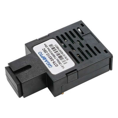 SC FC ST 1x9 جهاز الإرسال والاستقبال البصري BIDI 1.25Gbps TX1550nm RX1310nm 20km SMF Transceiver Module