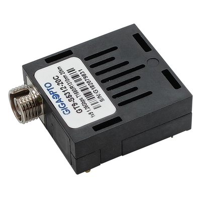 SC FC ST 1x9 جهاز الإرسال والاستقبال البصري BIDI 1.25Gbps TX1550nm RX1310nm 20km SMF Transceiver Module