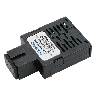 1.25Gbps 1x9 Transceiver BiDi 40km TX1310nm RX1550nm SMF SC FC ST Fiber Transceiver Module