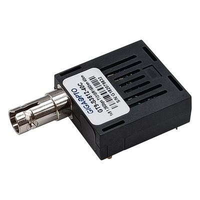 1.25Gbps 1x9 Transceiver BiDi 40km TX1310nm RX1550nm SMF SC FC ST Fiber Transceiver Module