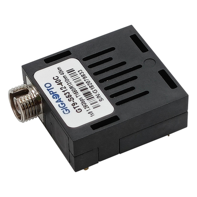 1.25Gbps 1x9 وحدة الإرسال والاستقبال BiDi TX1550nm RX1310nm SMF 40km SC FC ST وحدة الإرسال والاستقبال