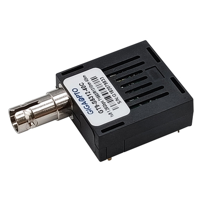 1.25Gbps 1x9 وحدة الإرسال والاستقبال BiDi TX1550nm RX1310nm SMF 40km SC FC ST وحدة الإرسال والاستقبال