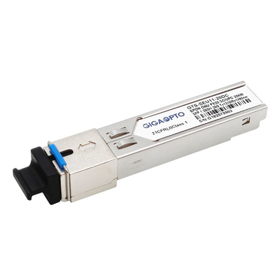 1.25G ONU EPON SFP Module PX20 TX1310nm / RX1490nm 20km SC SFP UPC