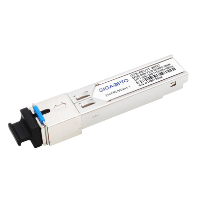 1.25 جيجابت في الثانية EPON ONU SFP Module 20km PX20 TX1310nm RX1490nm SFP LC Transceiver