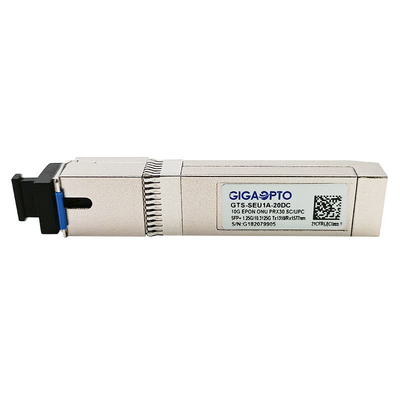 DFB 10G ONU EPON SFP Module غير المتماثل PRX30 SFP + 20km SFP Module