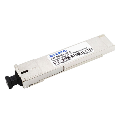 وحدة OLT غير المتماثلة EPON XFP 1.25G SM 20km 1310nm PRX30 XFP T1577nm 10.3G T1490nm 1.25G