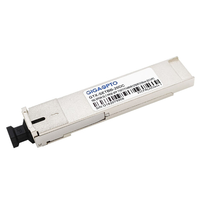 10GEPON OLT المتماثل PR30 XFP وحدة الإرسال والاستقبال T1577nm 10G T1490nm 1G R1270nm 10G R1310nm 1G