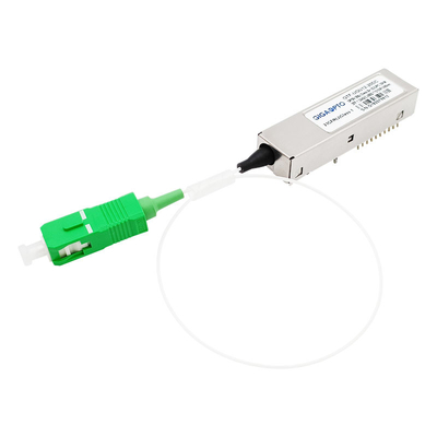 GPON ONU ONT الفئة B + SFF 2x10 SC UPC ضفيرة وحدة الإرسال والاستقبال