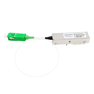 GPON ONU ONT الفئة B + SFF 2x10 SC UPC ضفيرة وحدة الإرسال والاستقبال