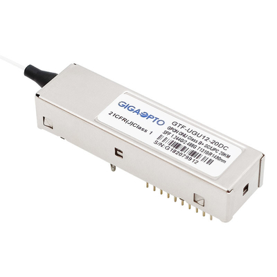 GPON ONU ONT الفئة B + SFF 2x10 SC UPC ضفيرة وحدة الإرسال والاستقبال