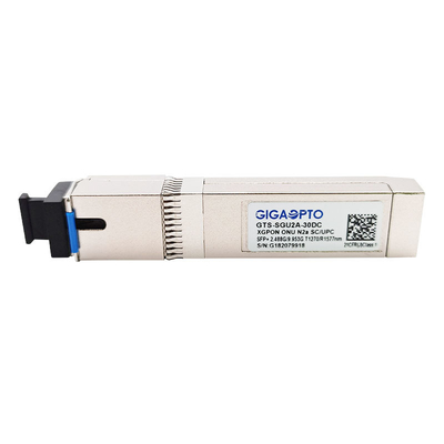 Generic GPON SFP Transceiver XGPON ONU N2a SFP + وحدة الإرسال والاستقبال